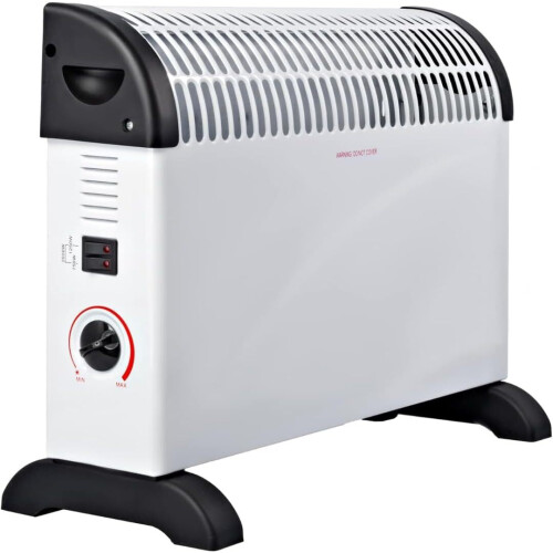 2 KW Convector Heater Standing | 3 Heating settings| Adjustable Thermostat