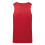 (S, Fire Red) TriDri Mens Ion-Charge Performance Vest Top 1