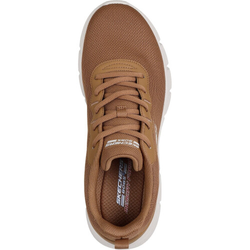 Skechers (, ) Skechers BOBS B Flex Icy Edge Textile Men's Chestnut Trainers 2