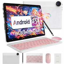 Android 15 Tablet 16GB RAM 32GB ROM (1TB TF) 10 inch 5GWiFi 5000mah Dual Camera