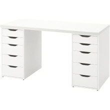IKEA LAGKAPTEN ALEX Desk 140x60 cm
