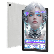 Tablet 10.1 inch Android 15 Tablet 20+64GB RAM Octa-Core 1280800 WIFI Touch