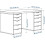 IKEA LAGKAPTEN ALEX Desk 140x60 cm 5