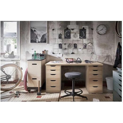 IKEA LAGKAPTEN ALEX Desk 140x60 cm 1