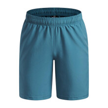 (9-10 Years, Dark Blue) Under Armour Boys Tech Woven Wordmark Shorts