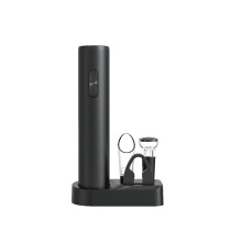 Electric Wine Opener Battery Operated, Stainless Steel Electric Wine Bottle