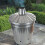 GARDEN RUBBISH FIRE GALVANIZED INCINERATOR PAPER LEAF WASTE BURNER 3 SIZES 1