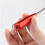 2Pcs/set Fishing Hook Extractor Fish Hook Quick Remover Tool with Storage Tube Black 7