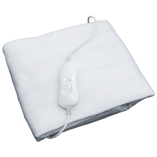 Electric Blanket with 3 Heat Settings, Superior Comfort Polyester Material