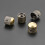 4x Guitar Knobs Top Hat Knob 6.5mm Shaft Hole Guitar Potentiometer Control Knobs 2