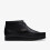 Clarks (Standard, 8.5 (Adults')) Wallabee Boot Black Leather 1