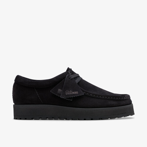 Clarks (Standard, 7.5 (Adults')) Walla Scout Lo Black Sde