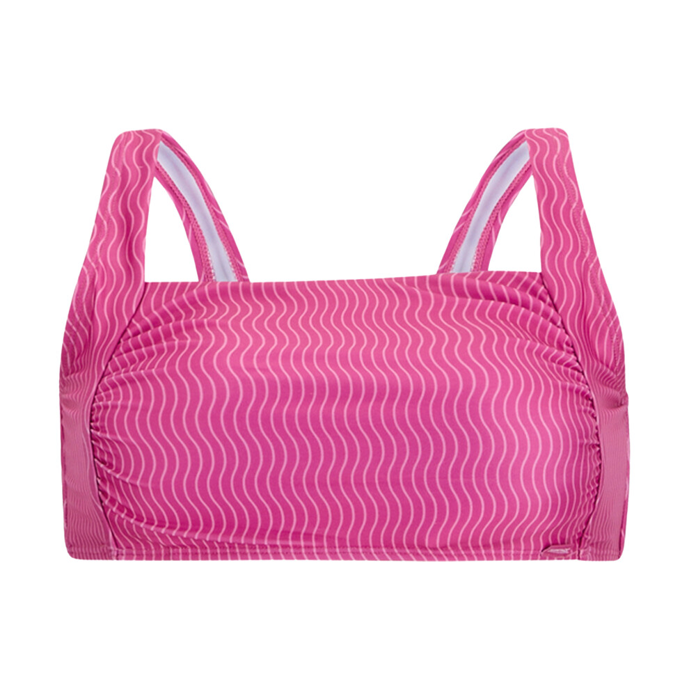 Regatta (14 Uk, Pink) Womens/Ladies Loria Wave Bikini Top