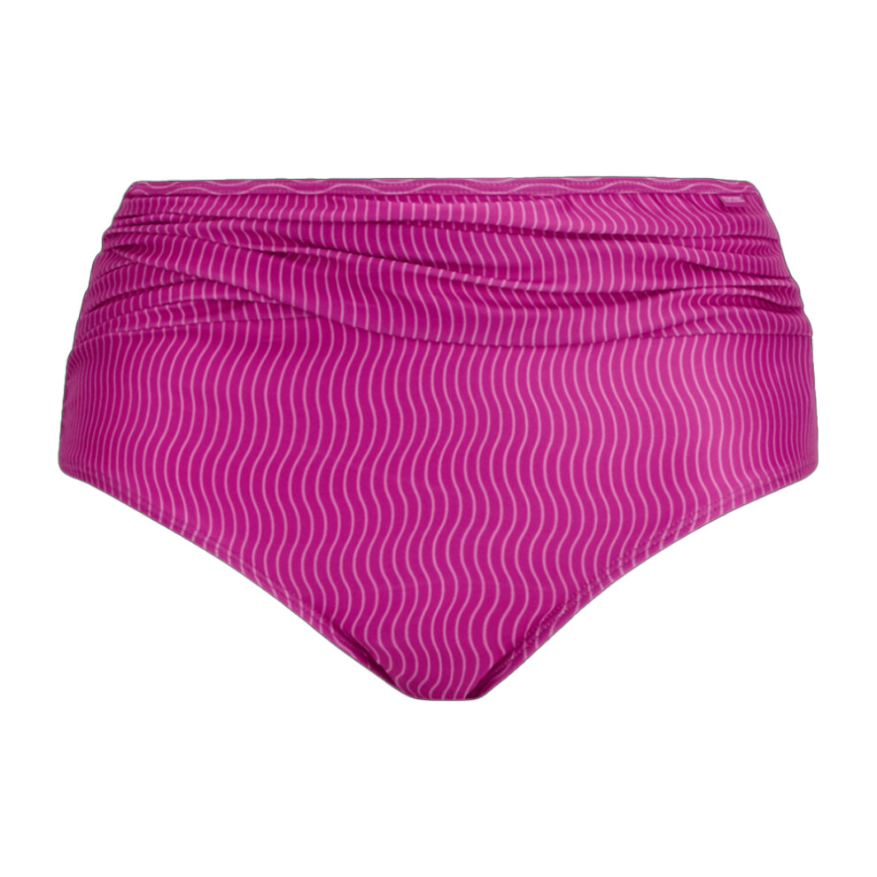 Regatta (12 Uk, Pink) Womens/Ladies Loria Wave Bikini Bottoms