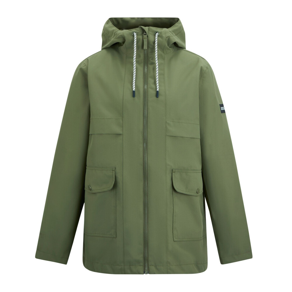 Regatta (10 Uk, Four Leaf Clover) Womens/Ladies Orlea Floral Waterproof Jacket