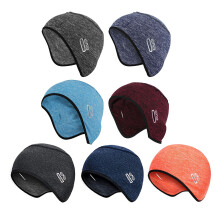 Winter Cycling Cap-Windproof Skull Cap-Motorcycle-Helmet Liner with Glasses Hole 4