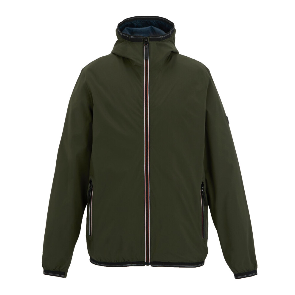 Regatta (Xl, Dark Khaki) Mens Rehan Waterproof Jacket