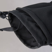 Touchscreen Snowboard Gloves with Zipper Pocket Winter Warm Gloves for Men Women L Black