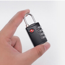 4-Digit Combination Padlocks Locks Luggage Travel Accessories Gift Hot Pink