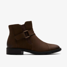 (Standard, 4.5 (Adults')) Adalynn Faye Mushroom Nubuck