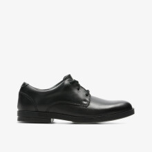 (Standard, 1 (Children's)) Rufus Edge Black Leather