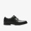 Clarks (Wide, 13 (Children's)) Rufus Edge Black Leather 1