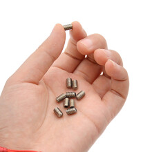 10 Pcs Grub Screws 5mm Fin Plug Screws Stainless Steel Surfboard Fin Screws 10 pieces