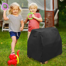 Kids Toy Sand And Water Table Cover Outdoor Pool Toy Waterproof Protections Black