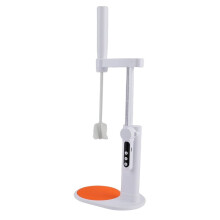 Electric Resin Stirrer Resin Mixer with Stand Minimizing Bubbles Glue Coatings Stirring Machine 5 Adjustable Speeds