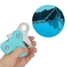 Swim Freely with the Rope Holder Scubas Diving Pulley for Water Enthusiasts Blue