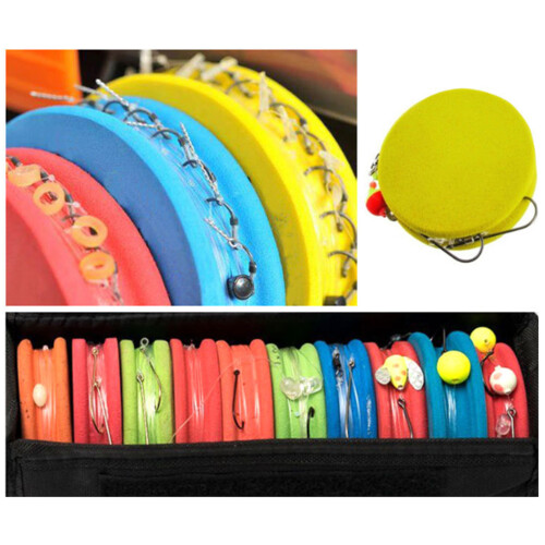 Rigging Spools Lines Leader Organizers Spool Line Keeper Round Winding Plates 1
