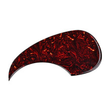 Acoustic Guitar Pickguard Self Adhesive Anti-Scratch Sticker Shell Guard Plate GQ456