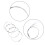 4 String Viola String Sets, Medium Scale Medium Tension Steel Core Warm Tone 7