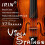 4 String Viola String Sets, Medium Scale Medium Tension Steel Core Warm Tone 5