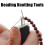 2X Beading Knotting Tool Create Secure Knots, for Stringing Pearls and Other Beads 2