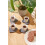 Set of 4 Espresso Cup and Coaster Set 4