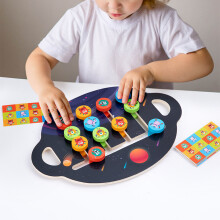 Find The Right Position for Toddlers Boys & Girls Basic Color Animal Cognition space
