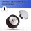 Air Cleaner Cover & 3-Hole Red Filter Element for  Dyna Softail Touring 7