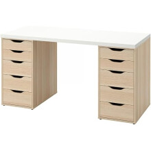IKEA LAGKAPTEN ALEX Desk 140x60 cm
