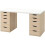 IKEA LAGKAPTEN ALEX Desk 140x60 cm 1