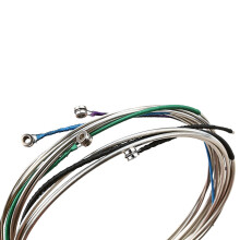 Cello String Set Silver C-G-D-A for Full Size 4/4 -3/4 Süße Musik Strings Steel