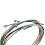 Cello String Set Silver C-G-D-A for Full Size 4/4 -3/4 Süße Musik Strings Steel 1