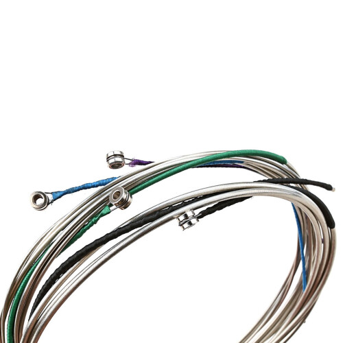 Cello String Set Silver C-G-D-A for Full Size 4/4 -3/4 Süße Musik Strings Steel