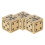 15mm Solid Polished Brass Dices Metal Solid Poker Dices Funny Game Playing Props 8