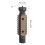 Lightweight Outdoor Camping Light Bracket Tactically Tripod Foldable Light Holde Black 4