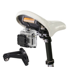 Bike Light Saddle Bracket for Series Camera Capture Memorable Experience