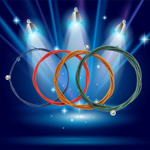 Bass Strings, 4 String Bass Strings Electric Bass Strings Quality 1.14mm-2.67mm