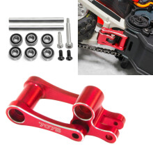 Remote Control Model Motorcycle Metal Shock Absorbers for 1/4 Replacement Parts Black