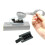 Light Weight Bike Light Holder Flashlight Lamp Mount Bracket Easy to Install 2
