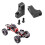 90021 SCX10 Steering Gear Servo Mount Bracket Set for 1:10 Remote Control Car 2